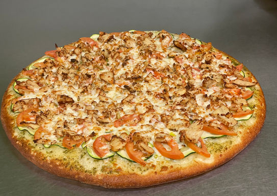 Pesto Award Pizza