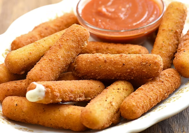 Mozzarella sticks