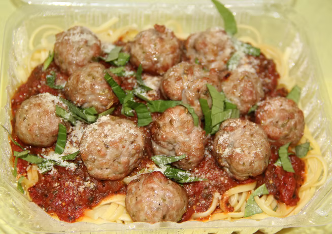 Meatball Spaghetti