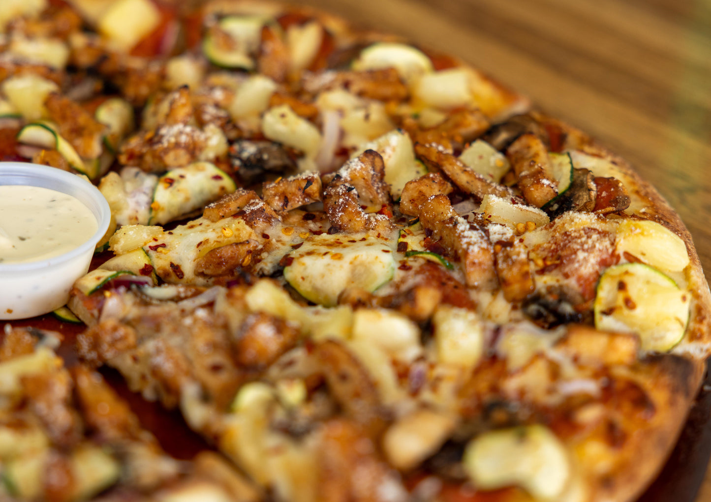 Creamy Garlic Chicken