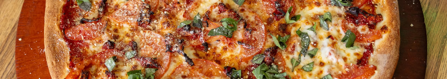 Create-Your-Own Pizza