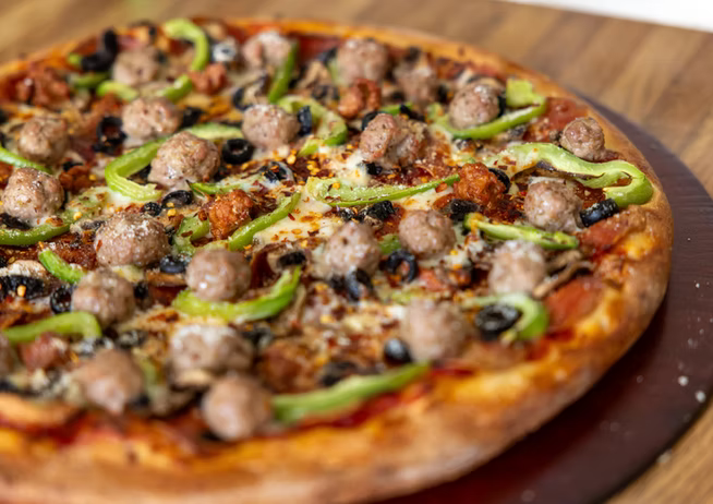 Create Your Own X-Large Pizza