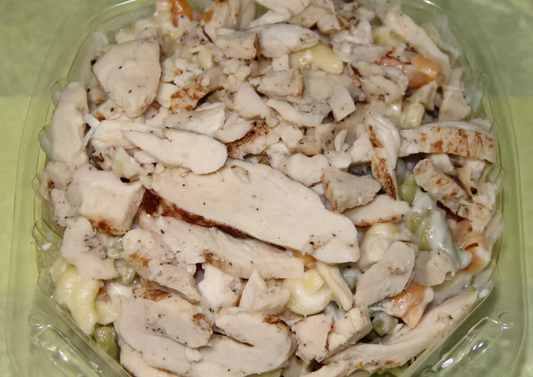 Chicken Rotini Alfredo