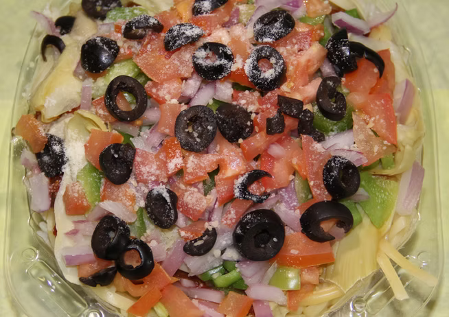 Veggie Rotini Marinara