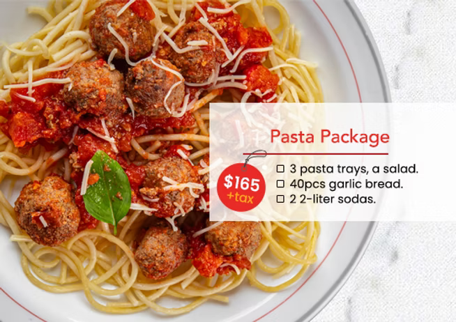 Pasta Package