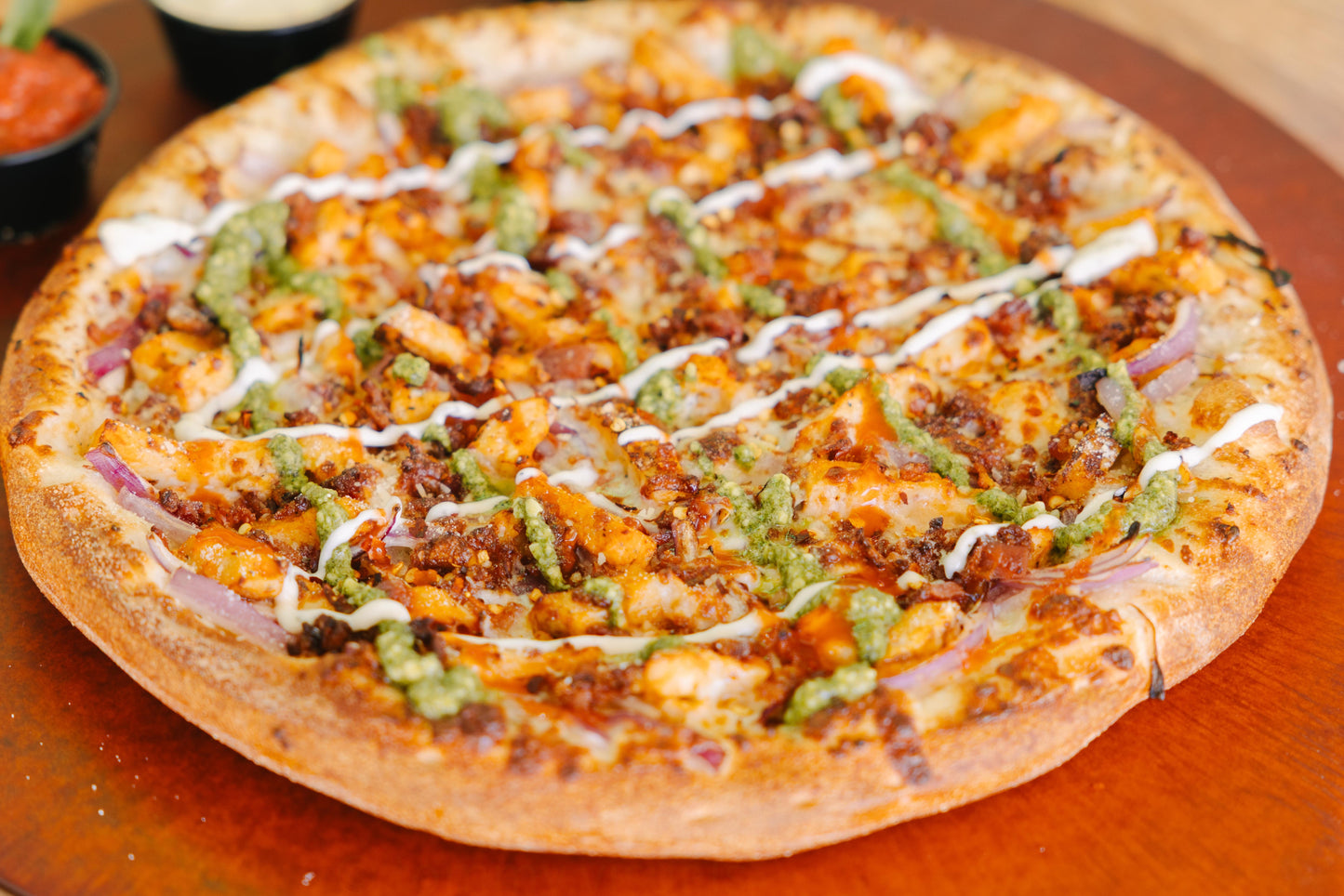 Creamy Buffalo Chicken