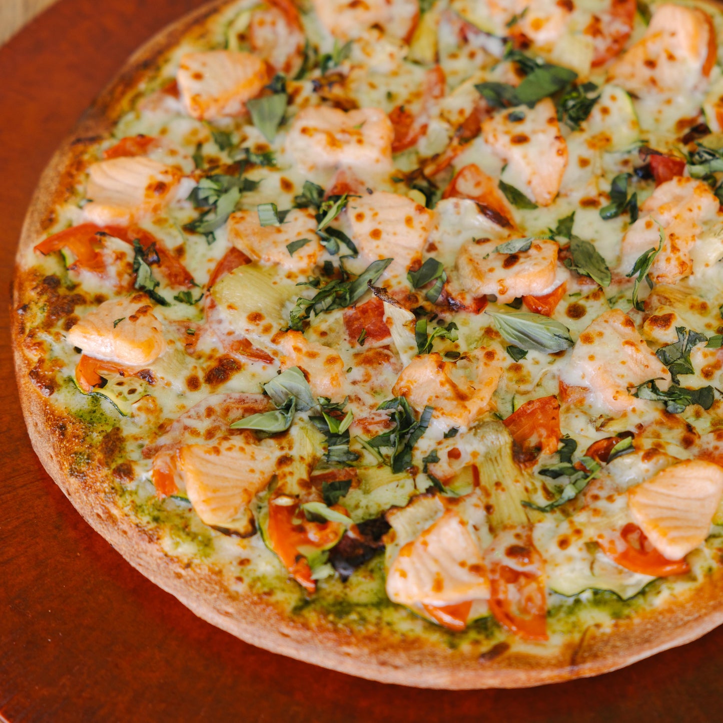 Pesto Salmon