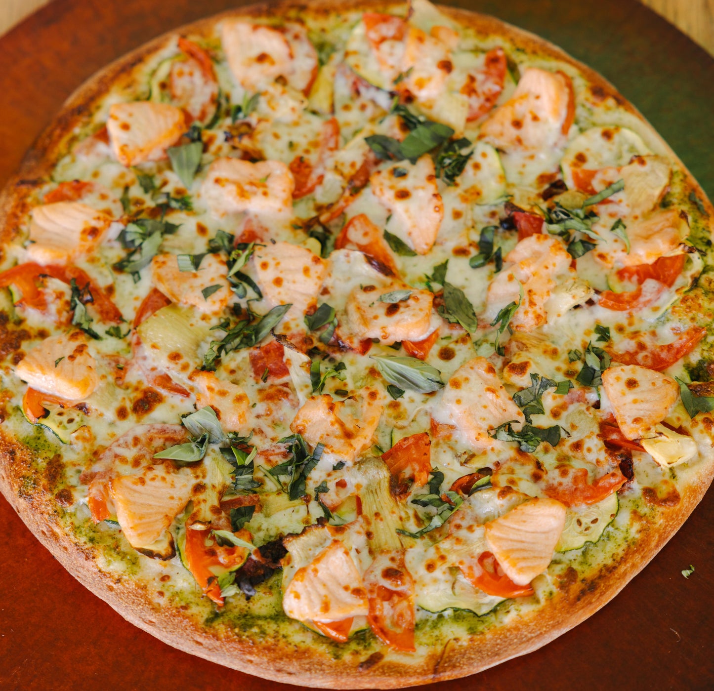 Pesto Salmon